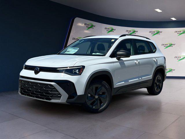 new 2025 Volkswagen Taos car, priced at $22,083