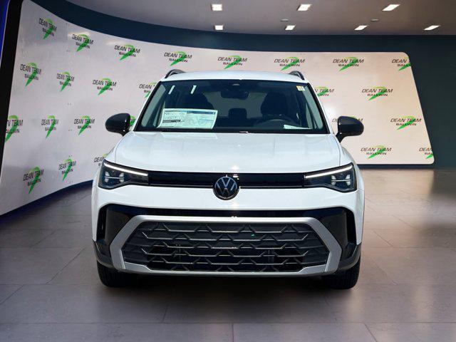 new 2025 Volkswagen Taos car, priced at $22,083