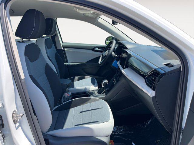 new 2025 Volkswagen Taos car, priced at $22,083