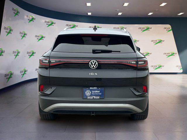 used 2021 Volkswagen ID.4 car, priced at $20,998