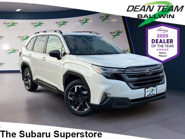 new 2026 Subaru Forester car, priced at $41,945