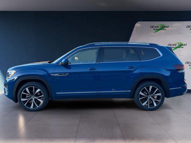 new 2026 Volkswagen Atlas car, priced at $57,136