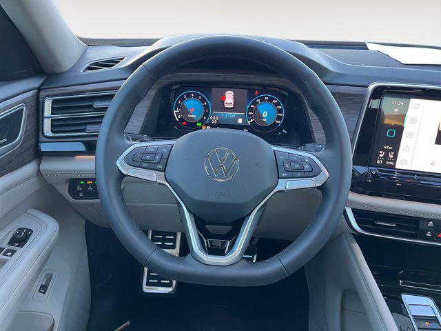 new 2026 Volkswagen Atlas car, priced at $57,136