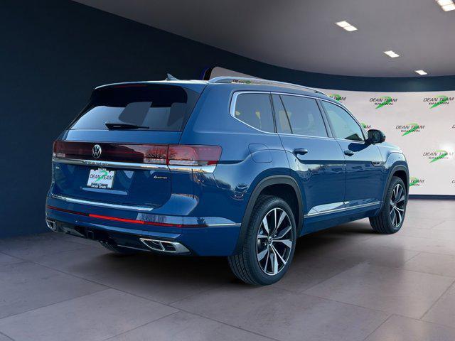 new 2026 Volkswagen Atlas car, priced at $57,136