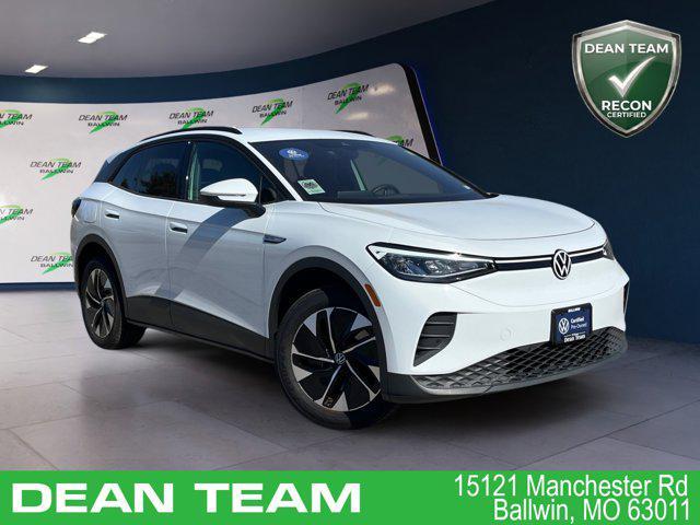 used 2022 Volkswagen ID.4 car, priced at $21,854