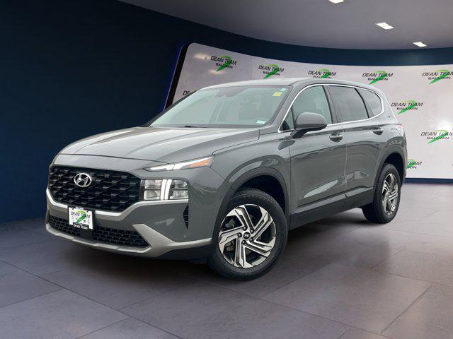 used 2021 Hyundai Santa Fe car, priced at $22,966