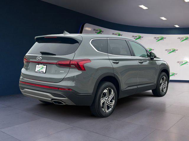 used 2021 Hyundai Santa Fe car, priced at $22,966