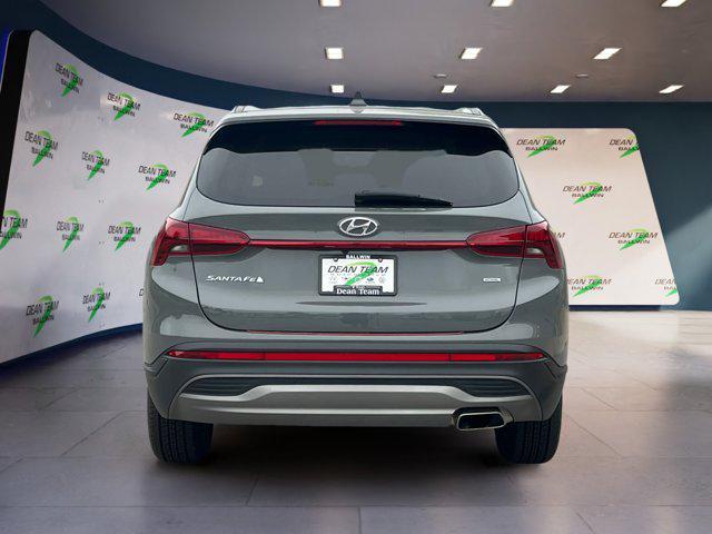 used 2021 Hyundai Santa Fe car, priced at $22,966