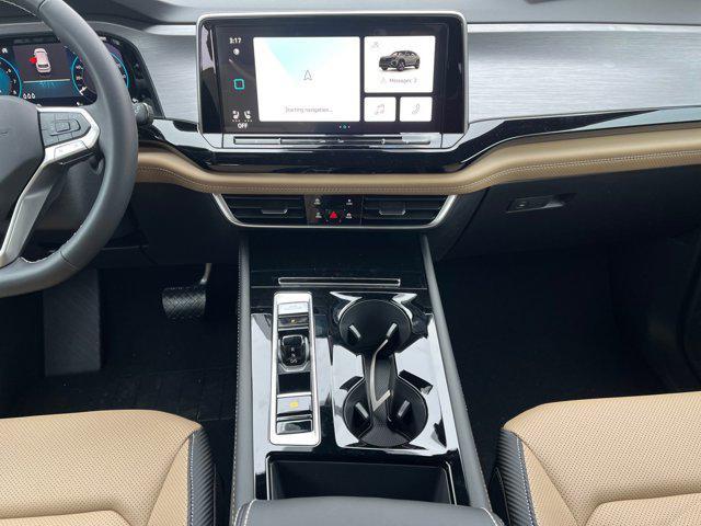 new 2026 Volkswagen Atlas Cross Sport car, priced at $44,721