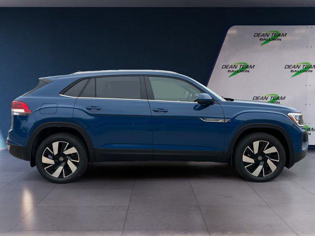 new 2026 Volkswagen Atlas Cross Sport car, priced at $44,721