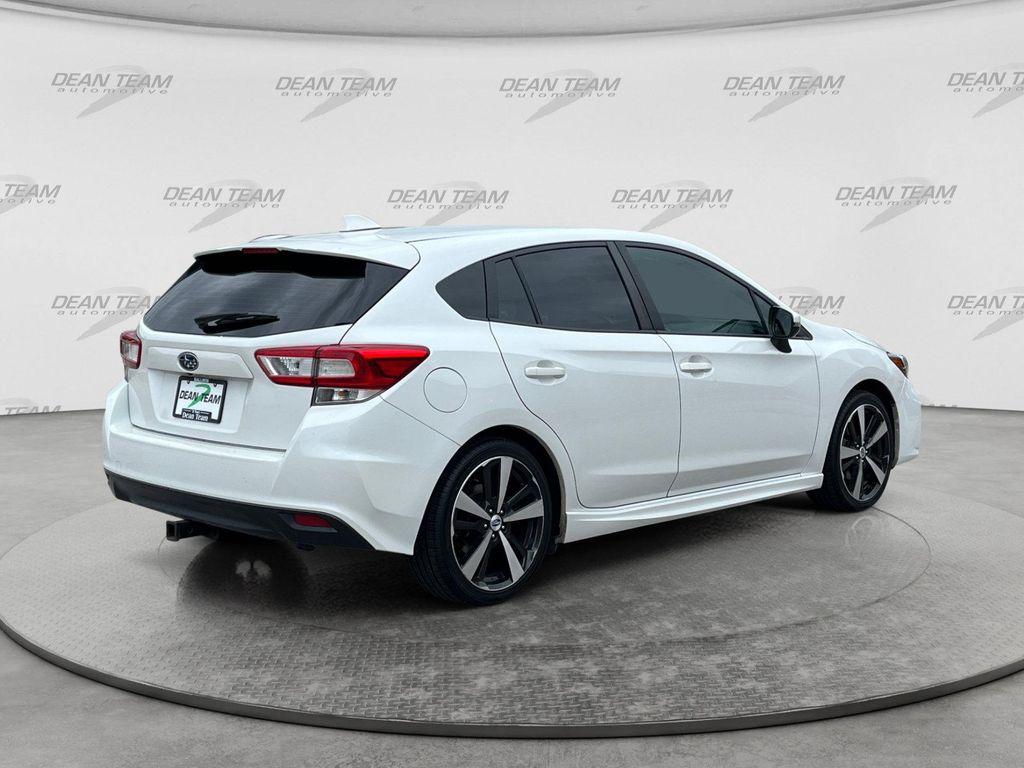 used 2018 Subaru Impreza car, priced at $17,553