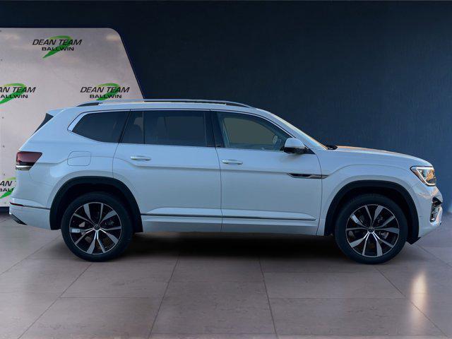 new 2026 Volkswagen Atlas car, priced at $57,591