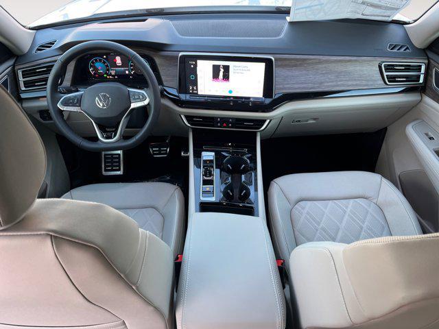 new 2026 Volkswagen Atlas car, priced at $53,618