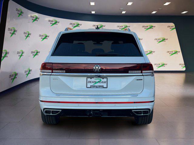 new 2026 Volkswagen Atlas car, priced at $57,591