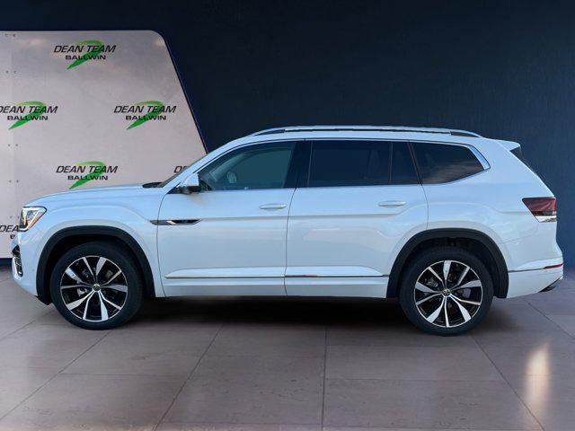 new 2026 Volkswagen Atlas car, priced at $57,591