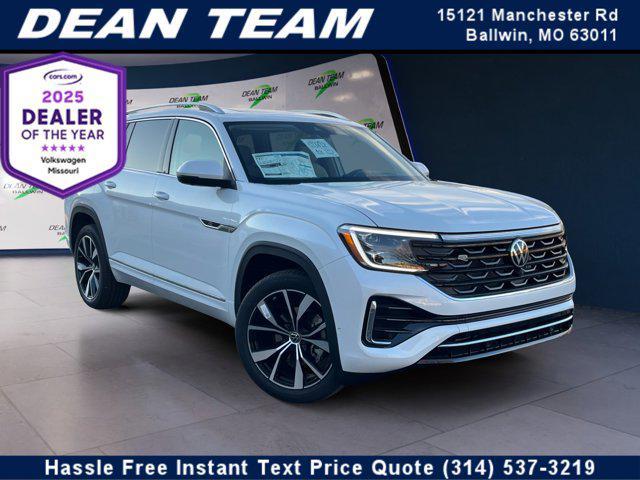 new 2026 Volkswagen Atlas car, priced at $57,591