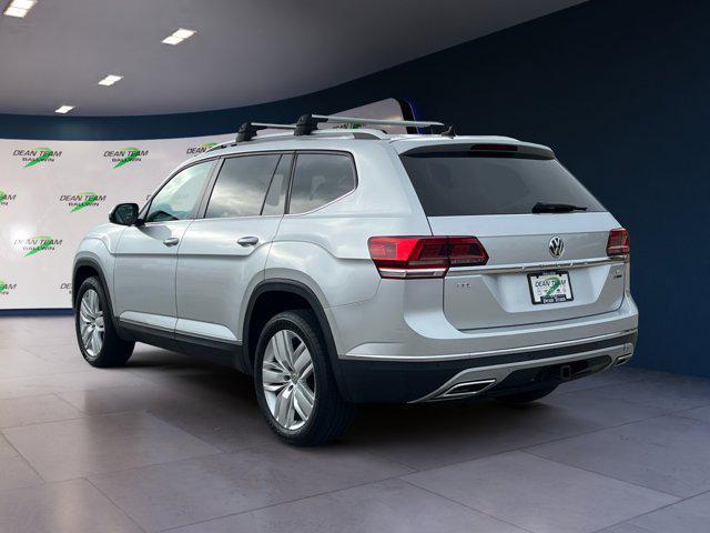 used 2019 Volkswagen Atlas car, priced at $18,765
