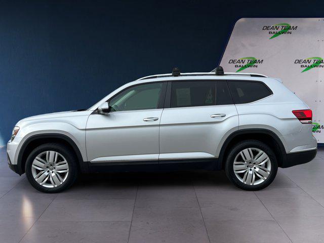 used 2019 Volkswagen Atlas car, priced at $18,765