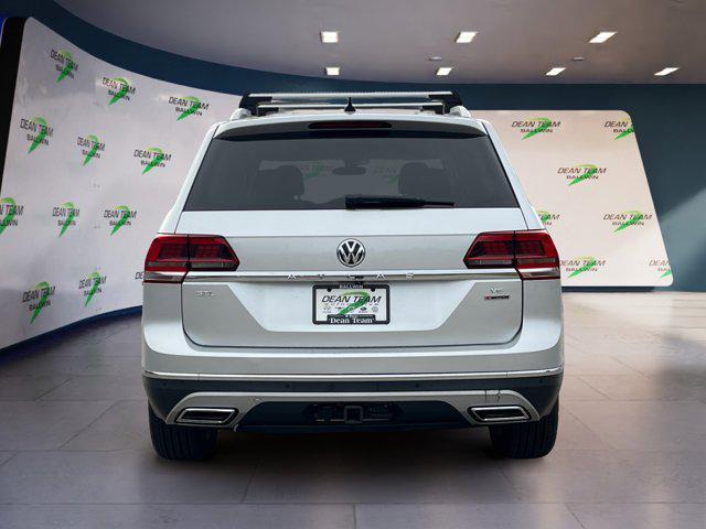 used 2019 Volkswagen Atlas car, priced at $18,765