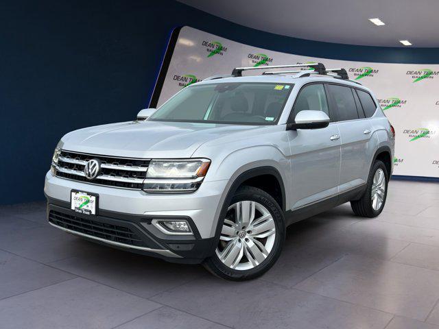used 2019 Volkswagen Atlas car, priced at $18,765