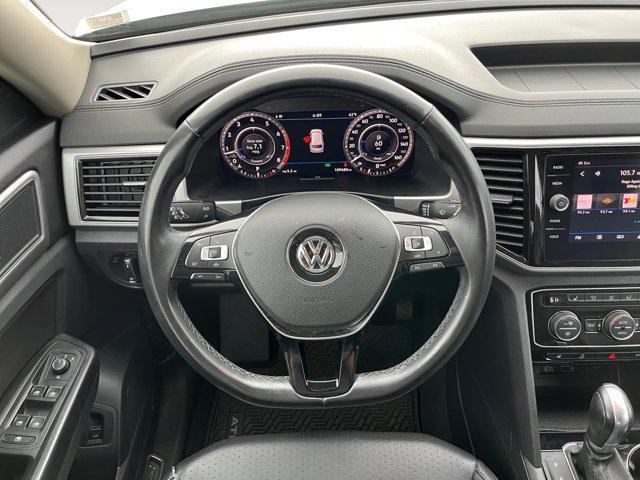 used 2019 Volkswagen Atlas car, priced at $18,765