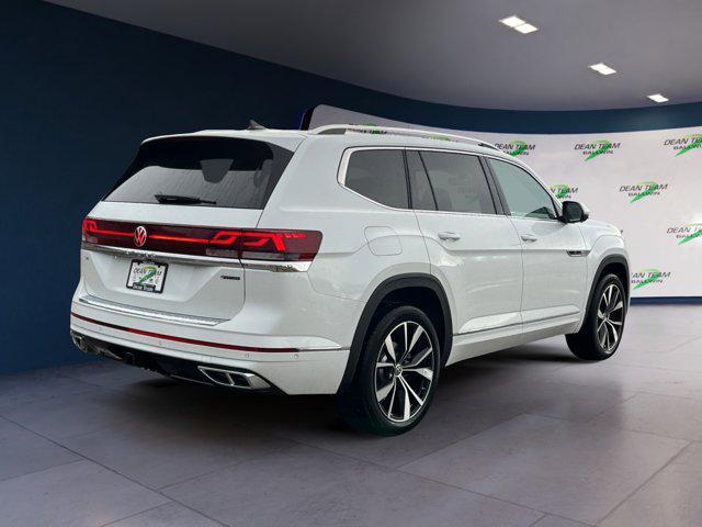 new 2026 Volkswagen Atlas car, priced at $58,286