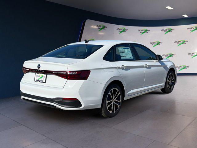 new 2026 Volkswagen Jetta car, priced at $27,535
