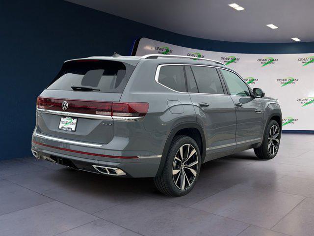 new 2026 Volkswagen Atlas car, priced at $57,591