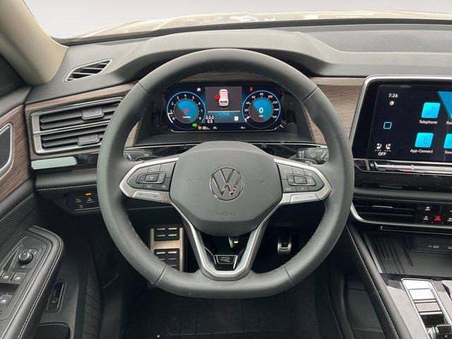 new 2026 Volkswagen Atlas car, priced at $57,591