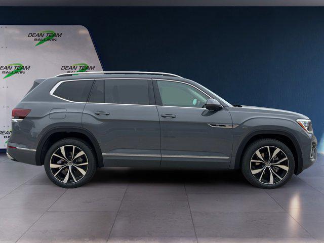 new 2026 Volkswagen Atlas car, priced at $57,591