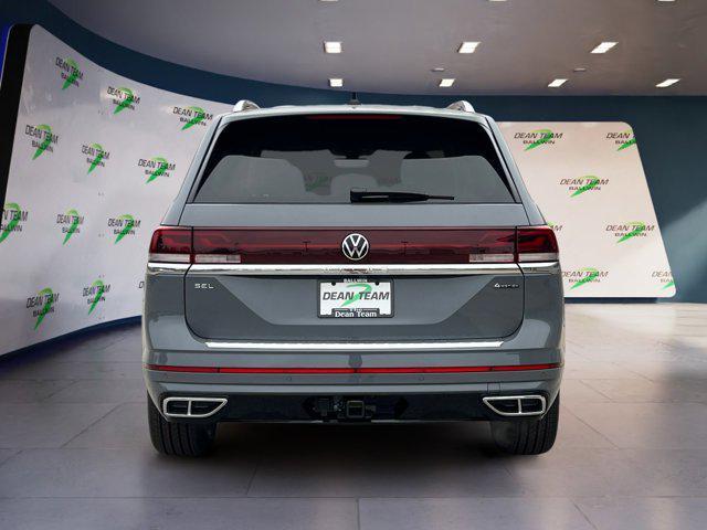 new 2026 Volkswagen Atlas car, priced at $57,591