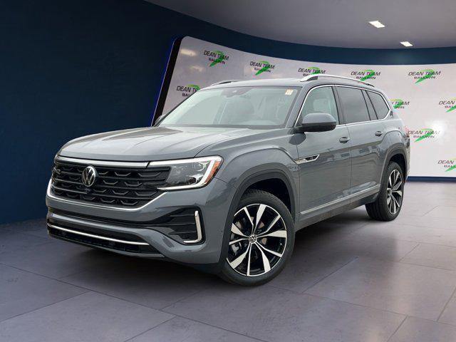 new 2026 Volkswagen Atlas car, priced at $57,591