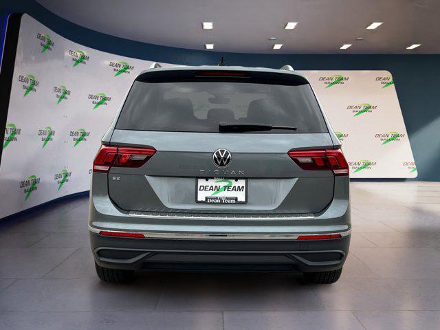 used 2023 Volkswagen Tiguan car, priced at $22,954