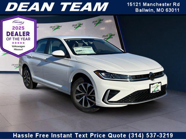 new 2026 Volkswagen Jetta car, priced at $25,791