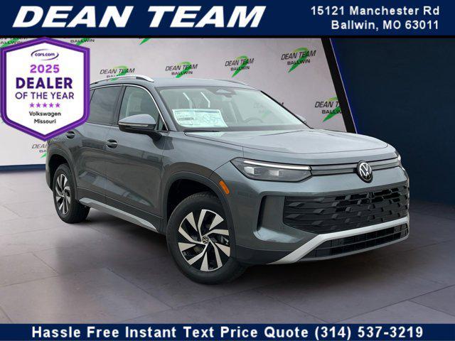 new 2026 Volkswagen Tiguan car, priced at $34,381