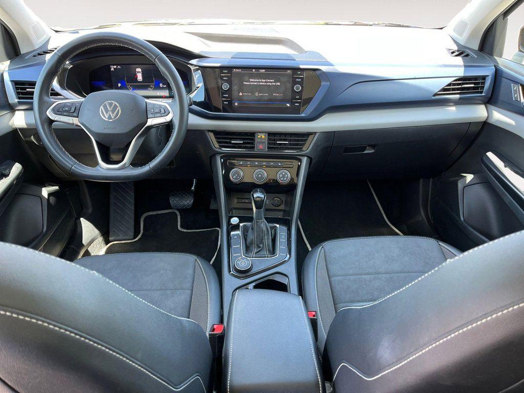 used 2023 Volkswagen Taos car, priced at $24,554