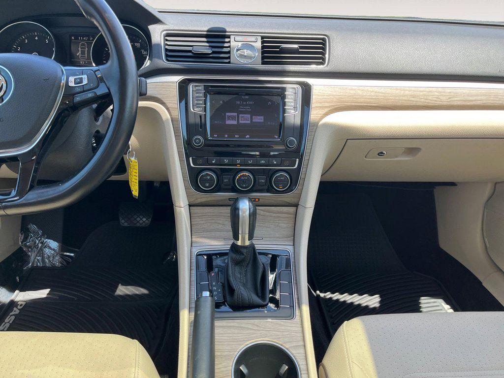 used 2016 Volkswagen Passat car, priced at $10,198