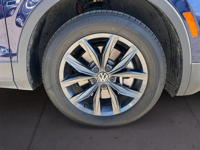 used 2023 Volkswagen Tiguan car, priced at $23,897