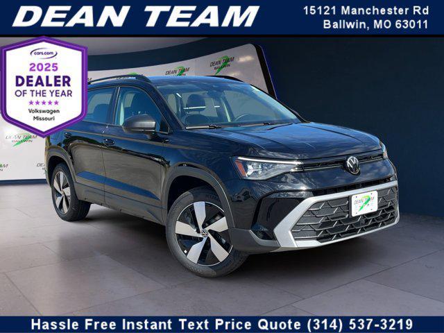 new 2025 Volkswagen Taos car, priced at $25,021