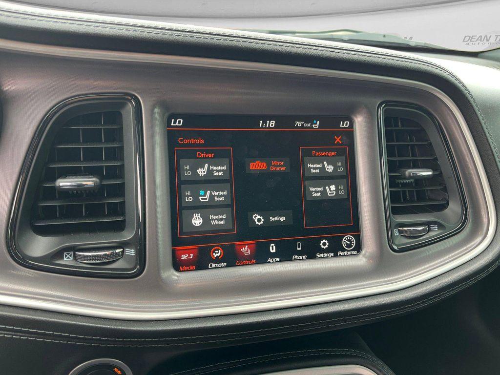 used 2022 Dodge Challenger car, priced at $48,595