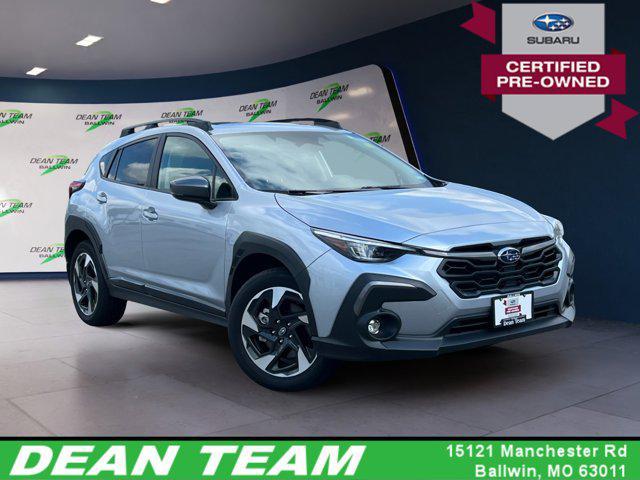 used 2024 Subaru Crosstrek car, priced at $29,985