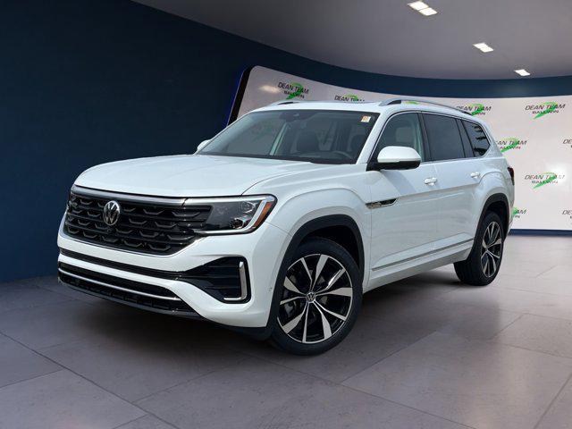 new 2026 Volkswagen Atlas car, priced at $54,227