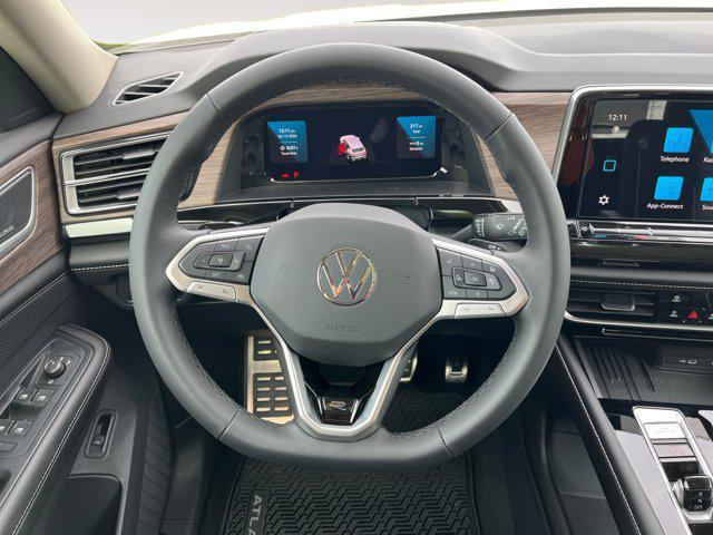 new 2026 Volkswagen Atlas car, priced at $54,227