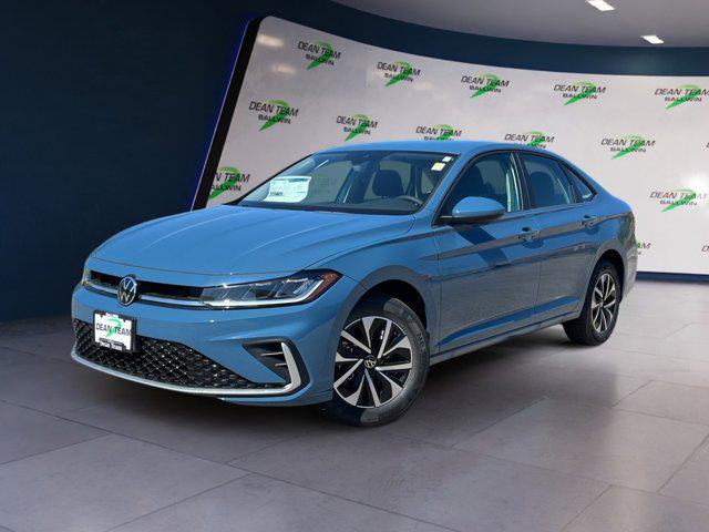 new 2026 Volkswagen Jetta car, priced at $23,221