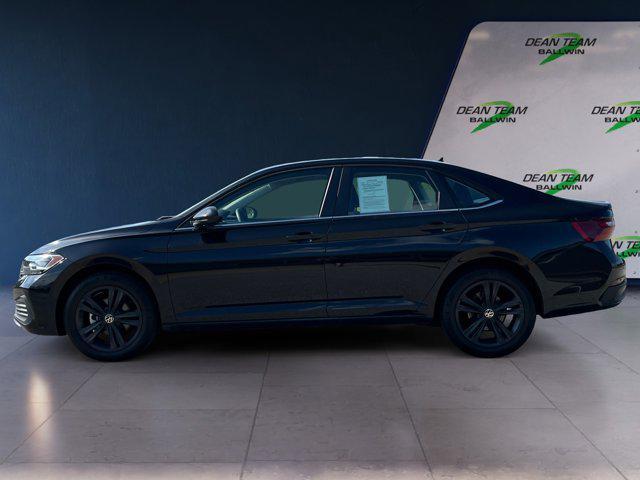 used 2024 Volkswagen Jetta car, priced at $21,844