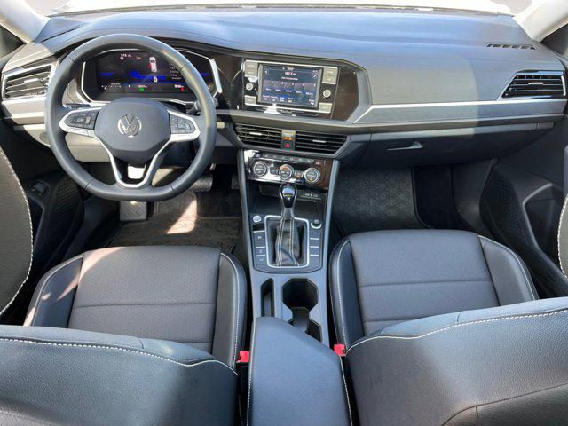 used 2024 Volkswagen Jetta car, priced at $21,844