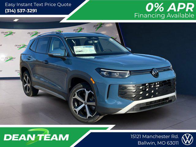 new 2026 Volkswagen Tiguan car, priced at $36,824