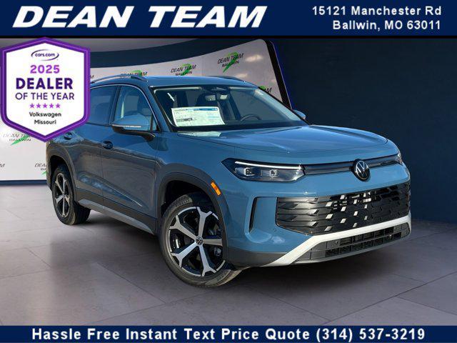 new 2026 Volkswagen Tiguan car, priced at $39,241