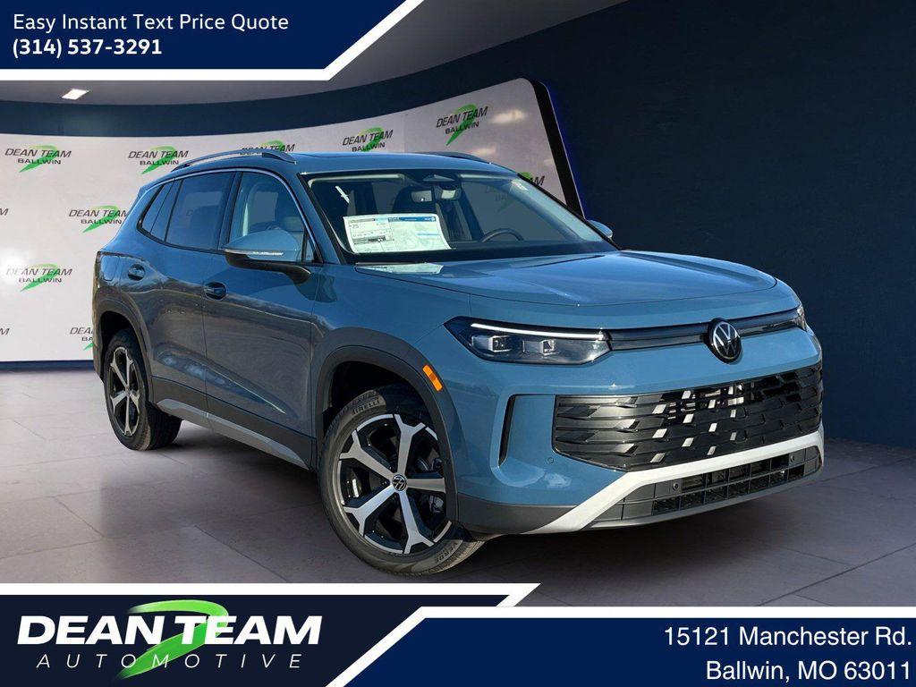 new 2026 Volkswagen Tiguan car, priced at $36,399