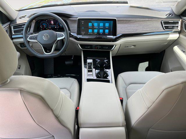 new 2026 Volkswagen Atlas car, priced at $48,434